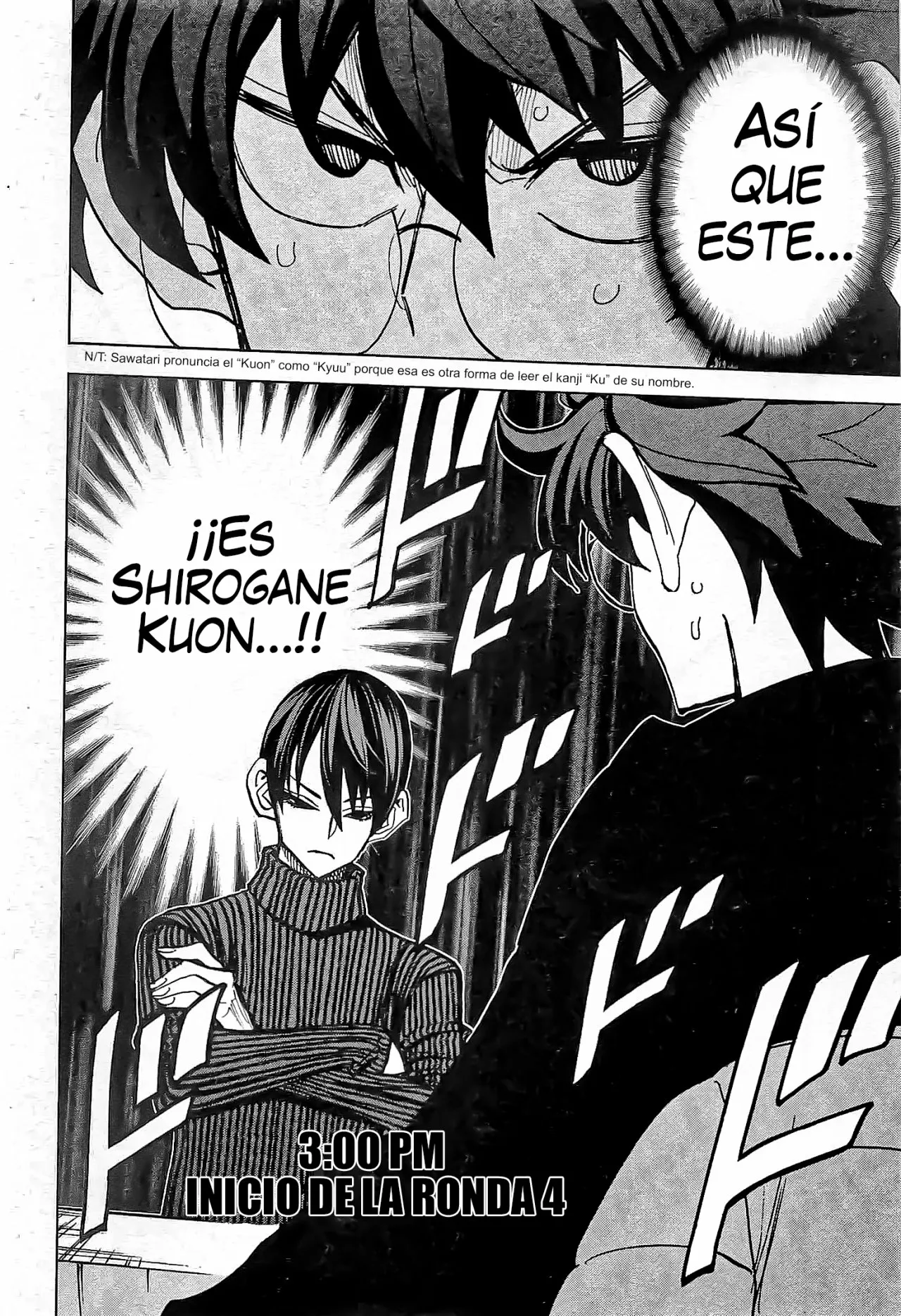 Página 39 del Manga