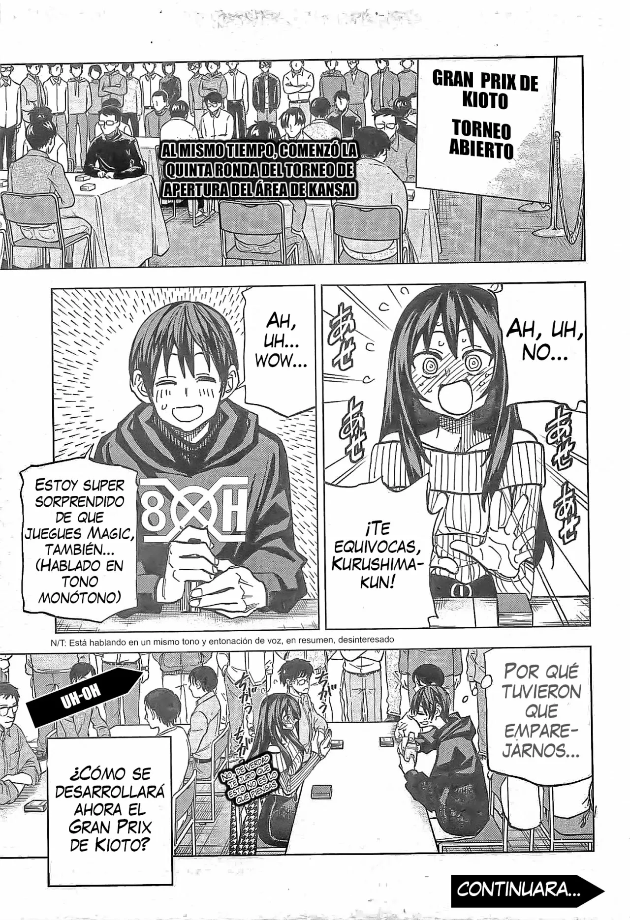 Página 40 del Manga