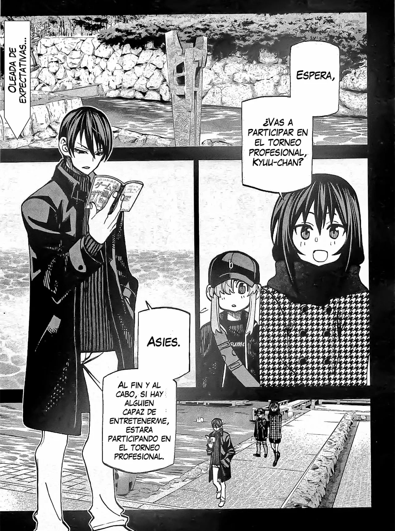 Página 2 del Manga