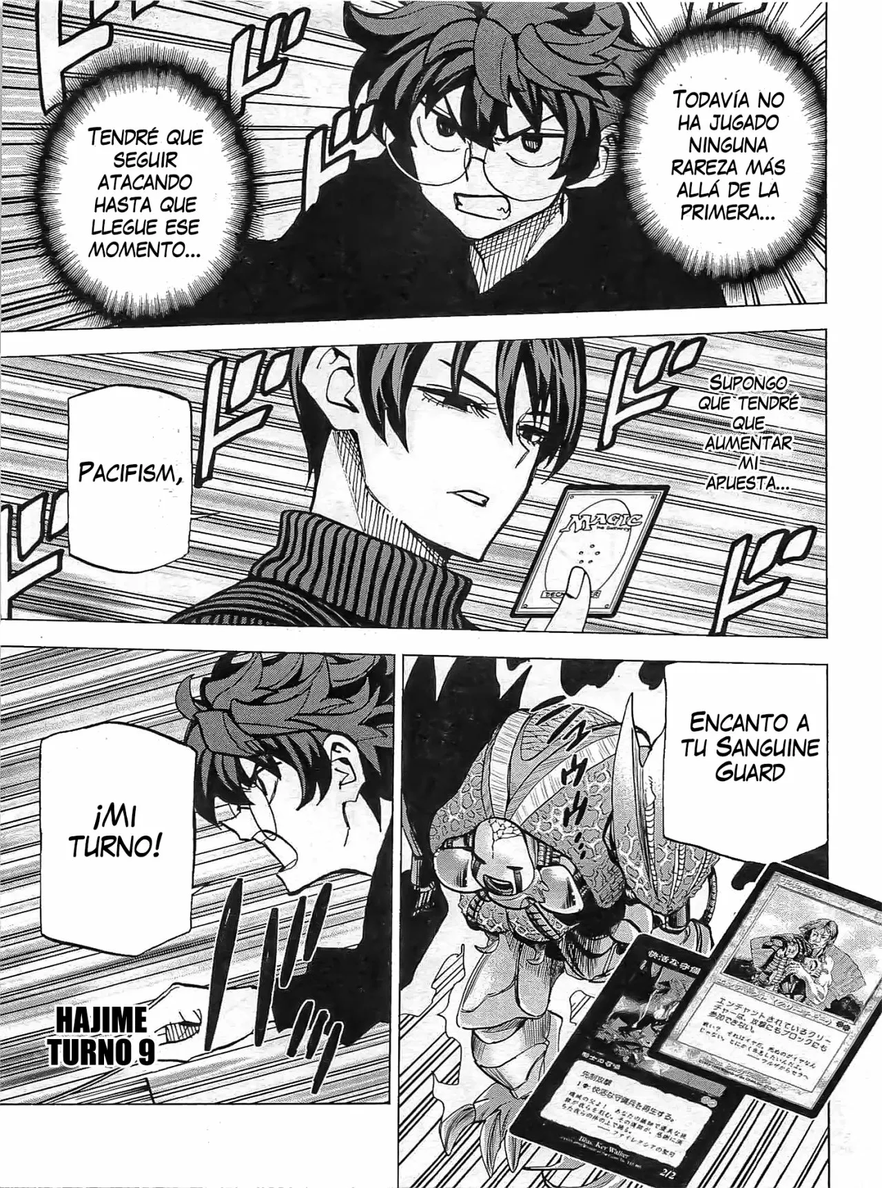 Página 16 del Manga