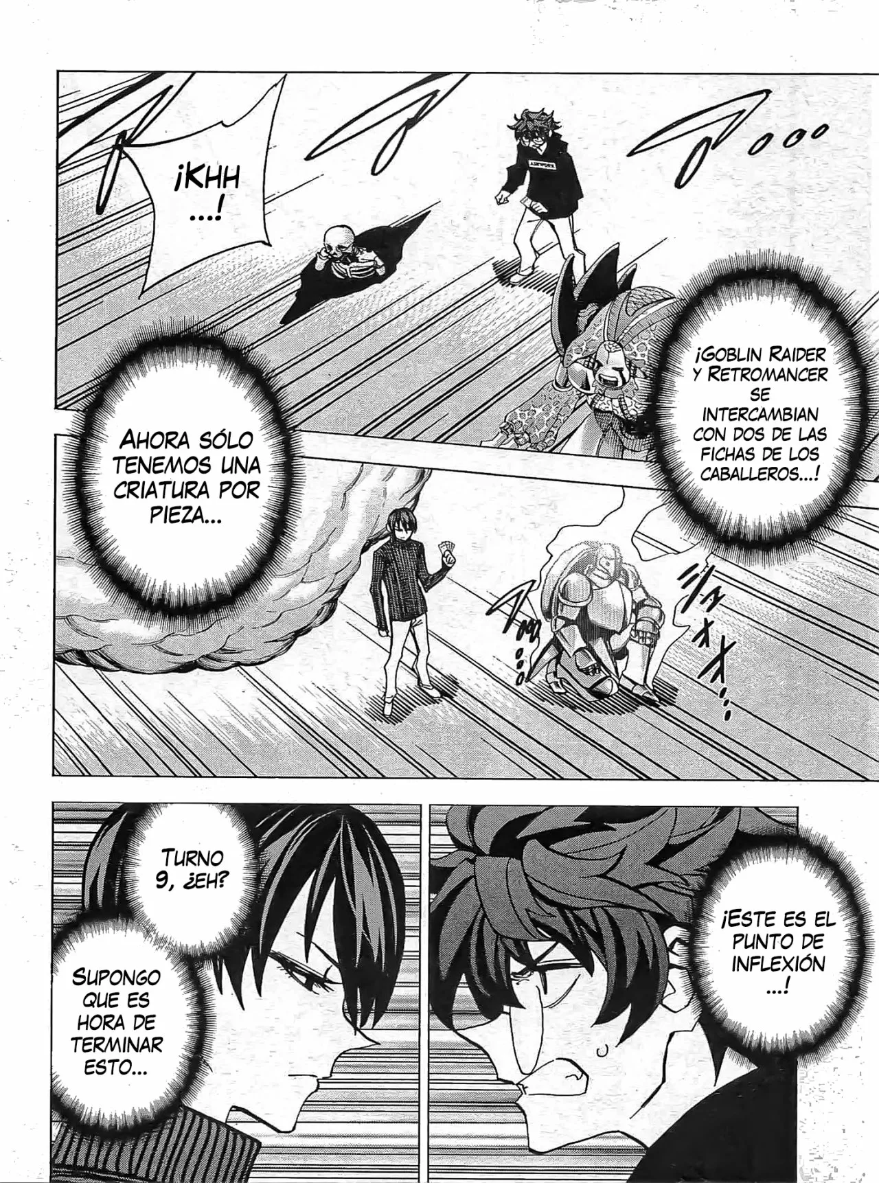 Página 21 del Manga