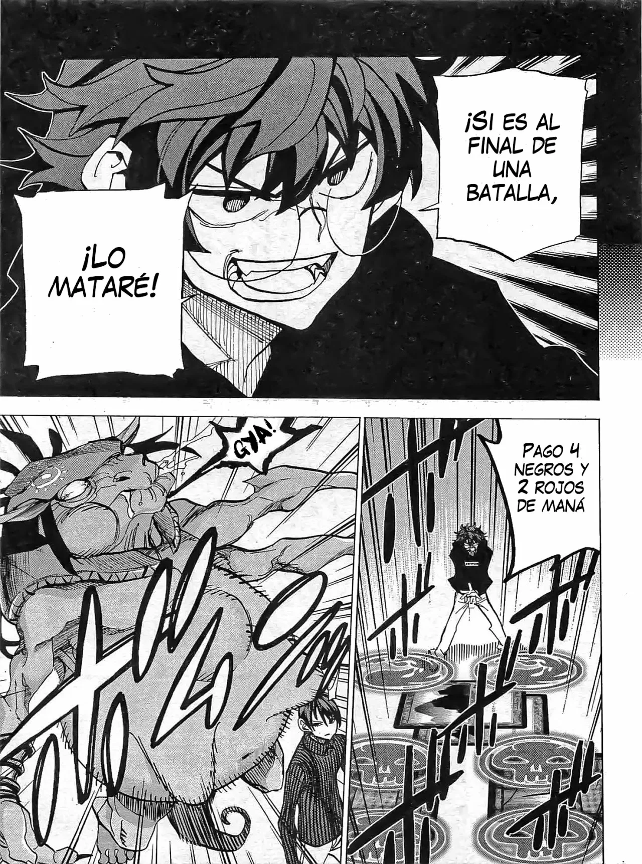 Página 23 del Manga