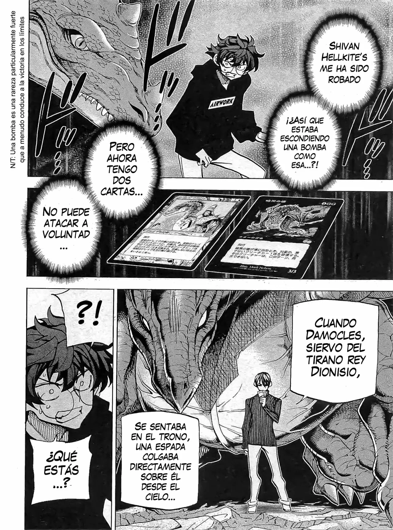 Página 31 del Manga