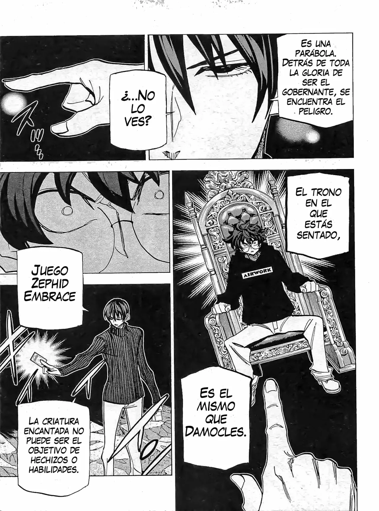 Página 32 del Manga