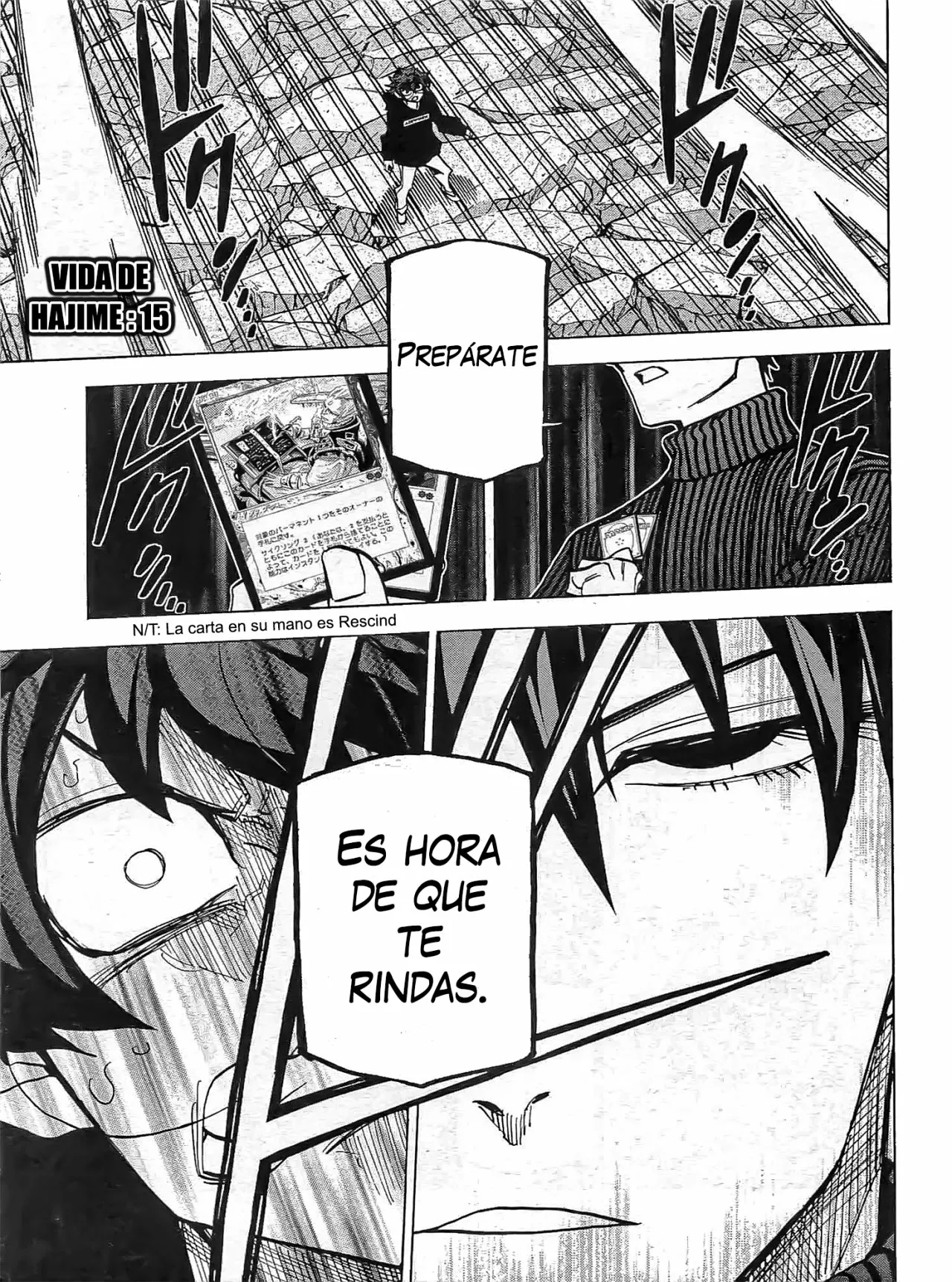 Página 34 del Manga