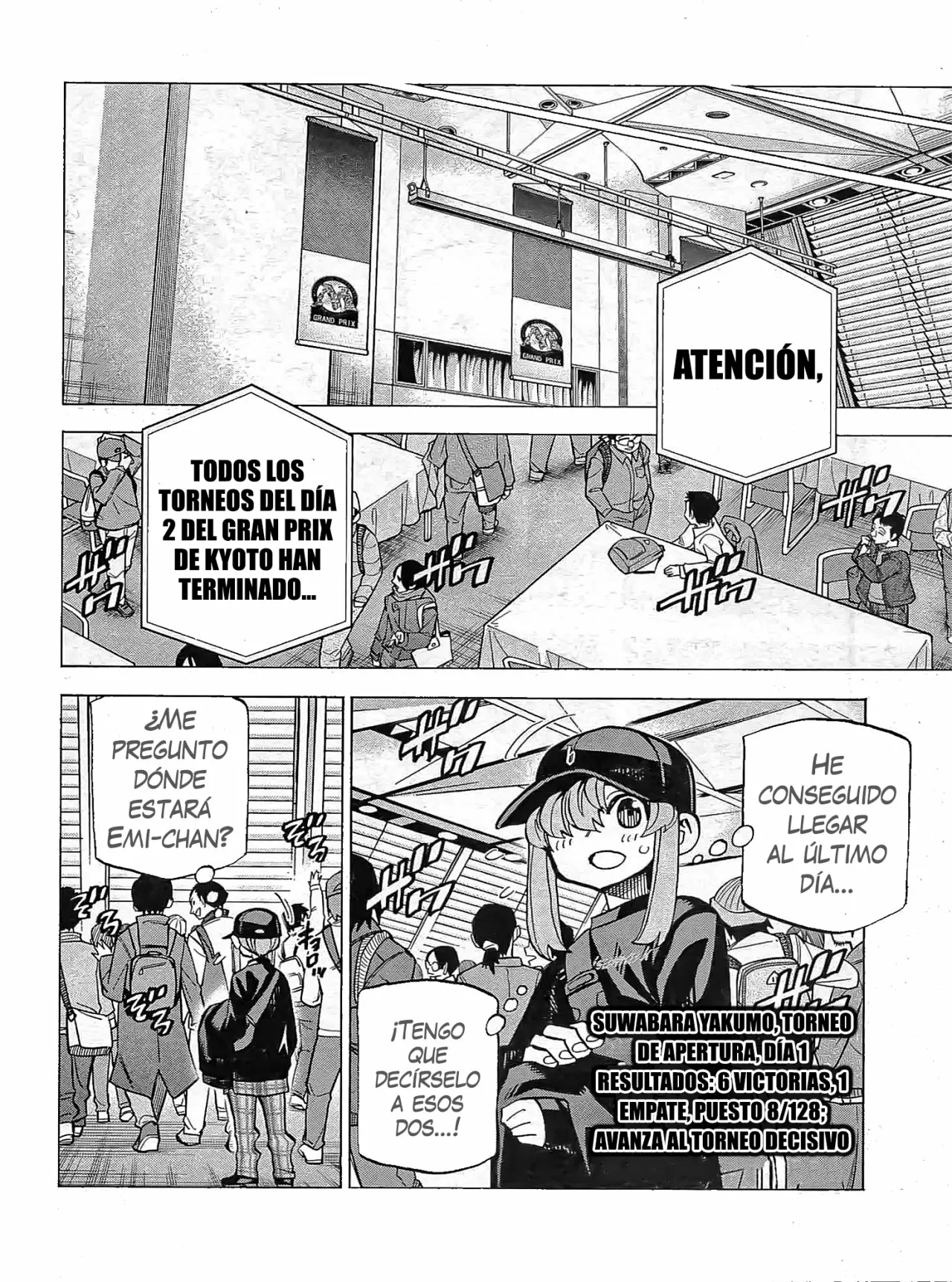 Página 35 del Manga