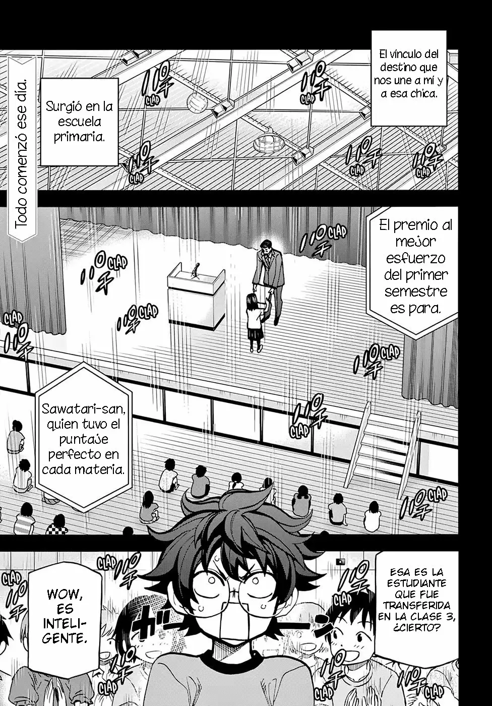 Página 2 del Manga