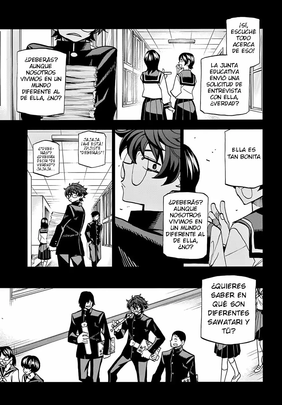 Página 13 del Manga
