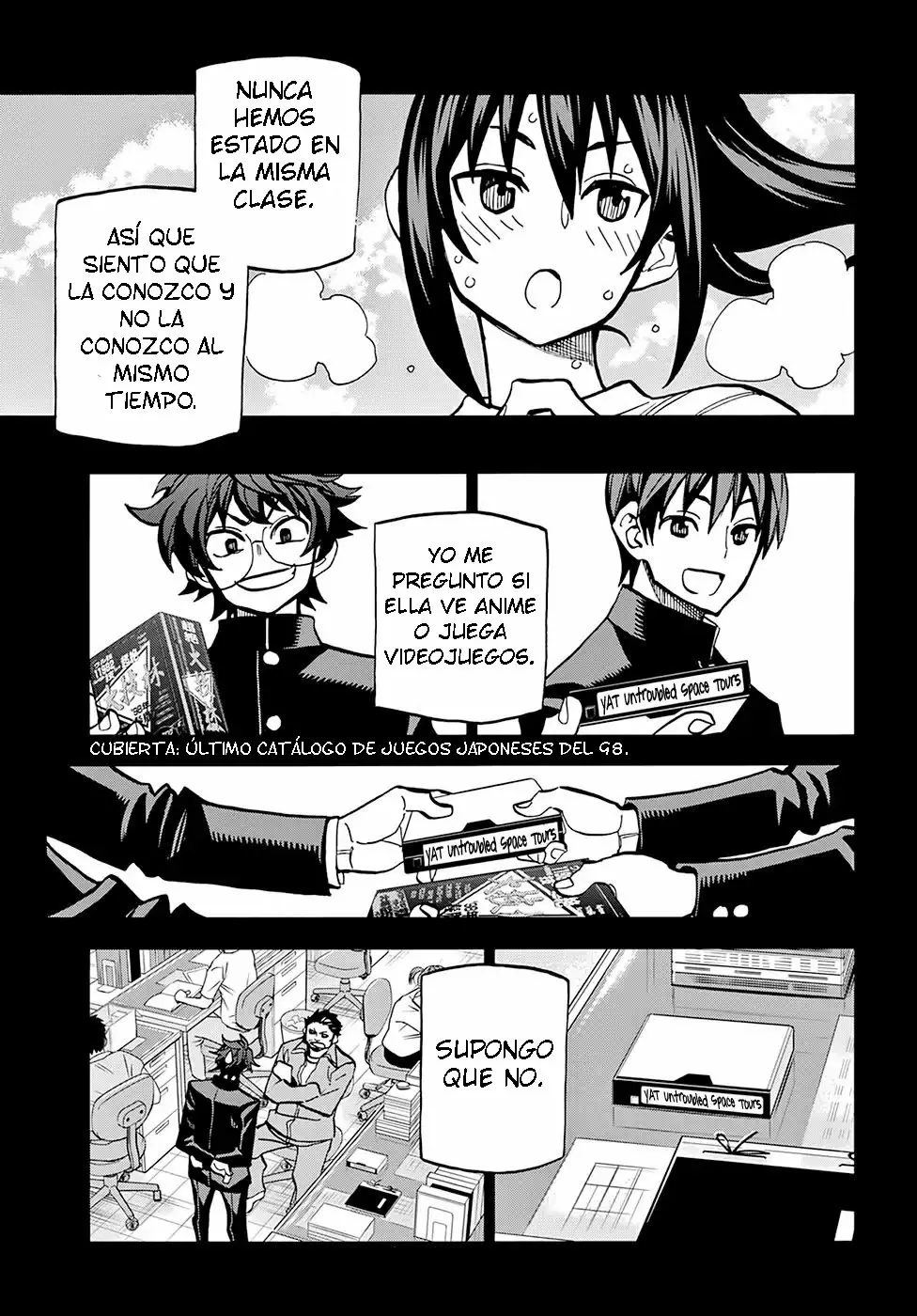 Página 15 del Manga