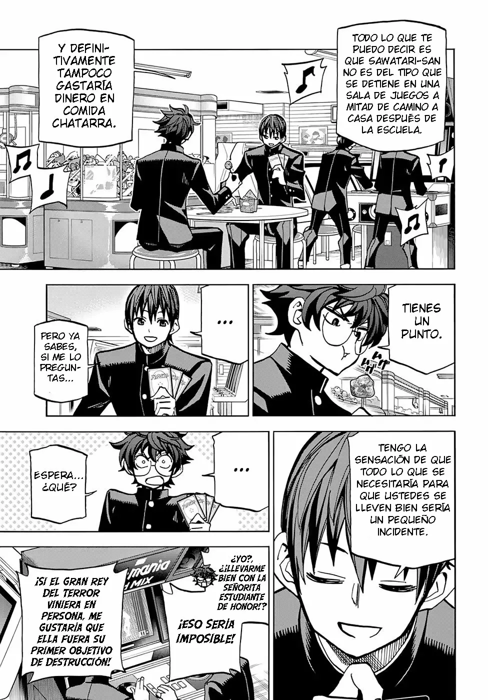 Página 17 del Manga