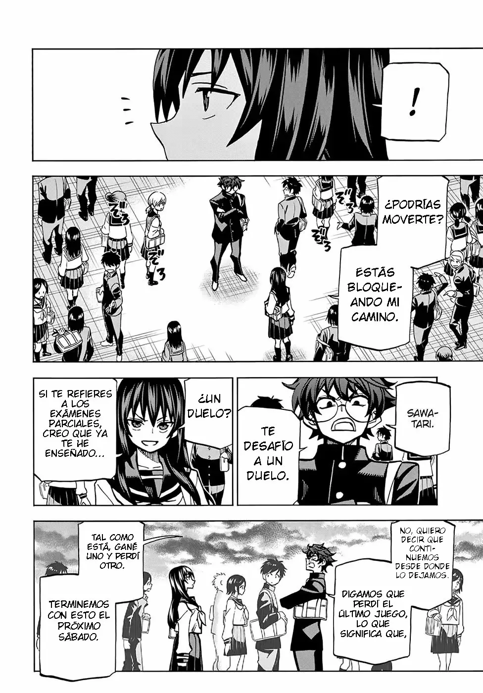 Página 20 del Manga