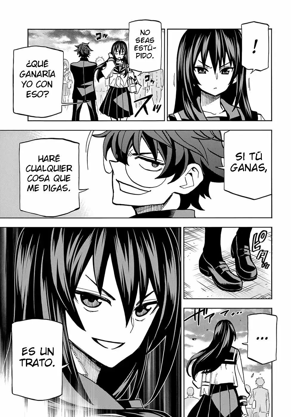 Página 21 del Manga