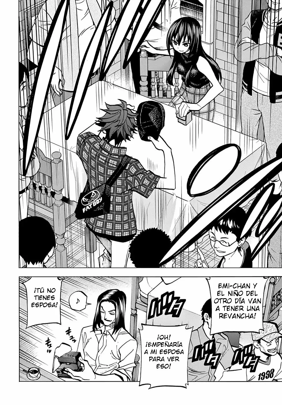 Página 22 del Manga