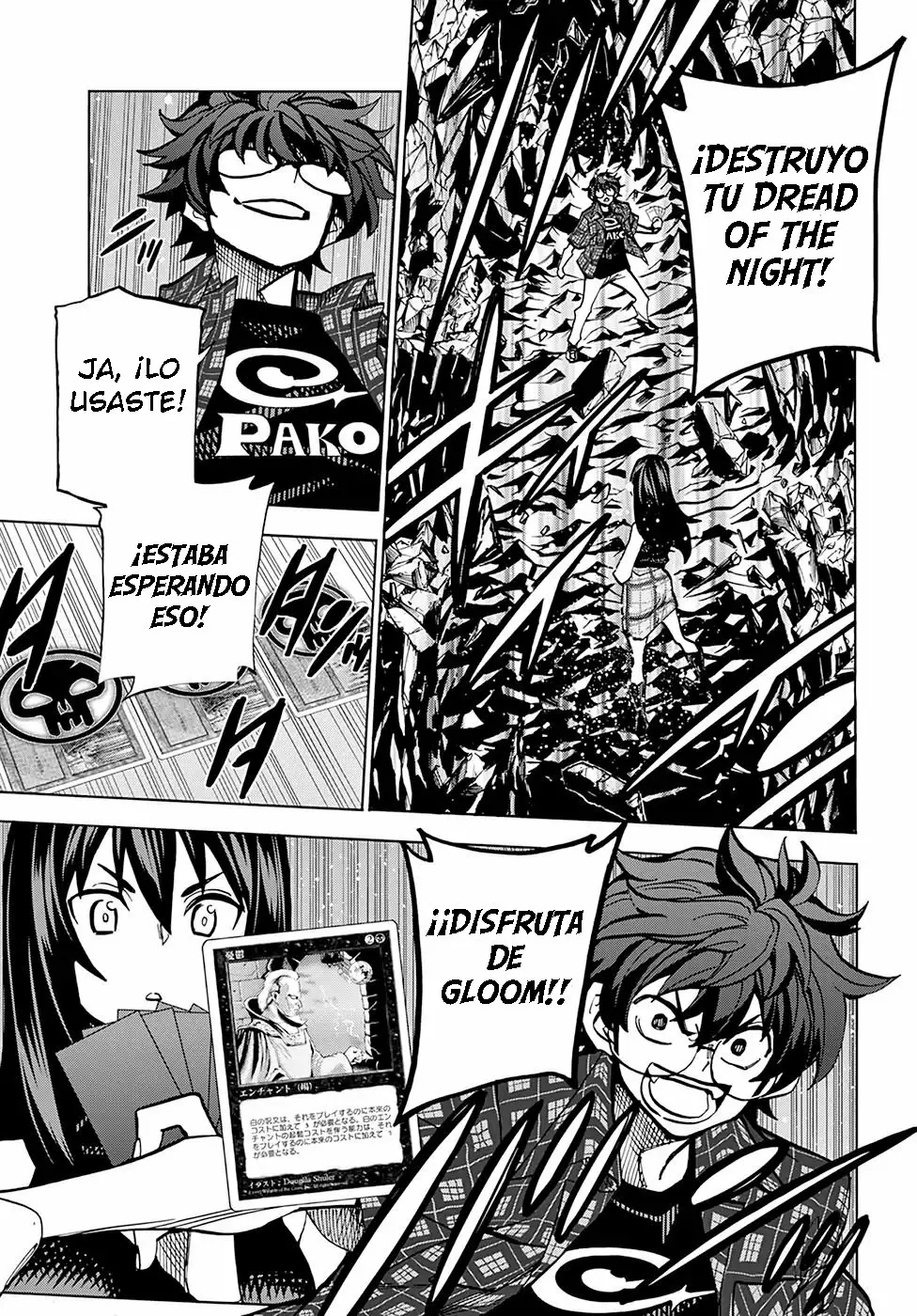 Página 27 del Manga