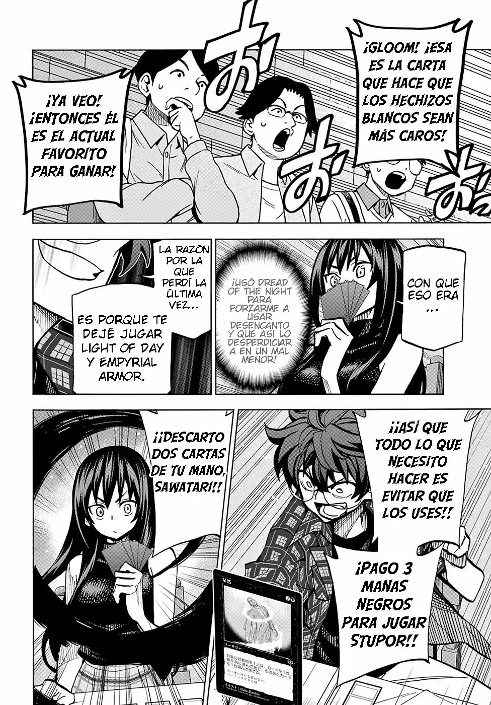 Página 28 del Manga