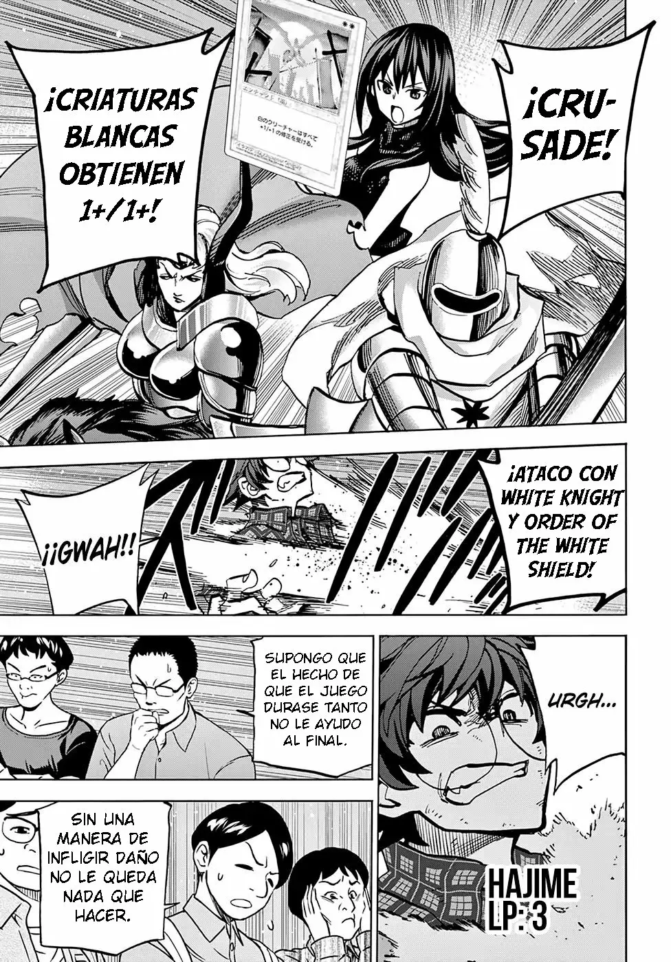 Página 31 del Manga