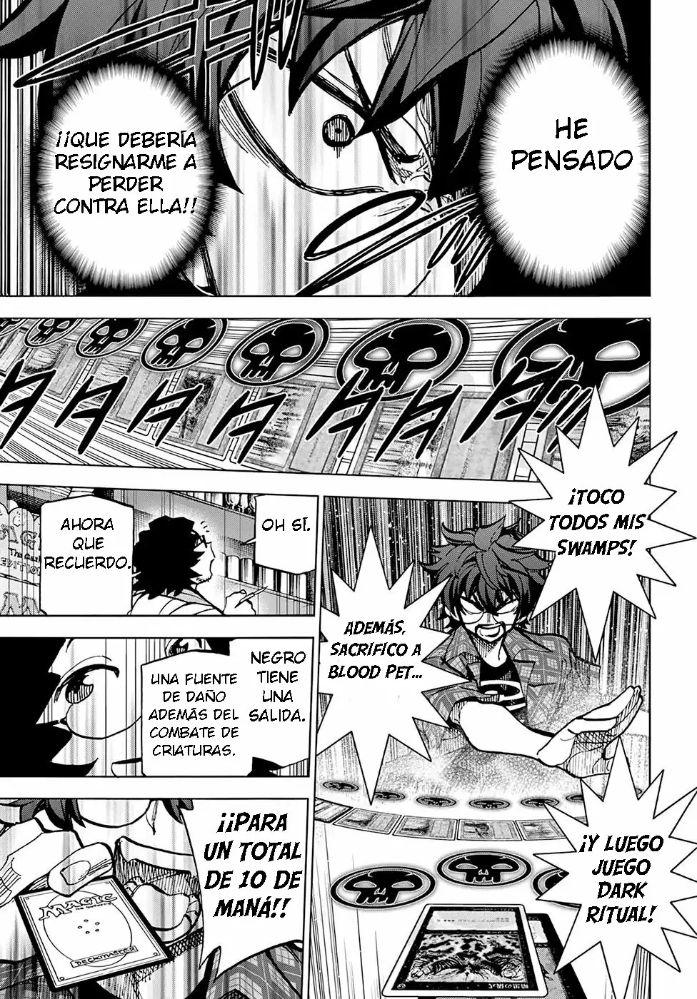 Página 33 del Manga