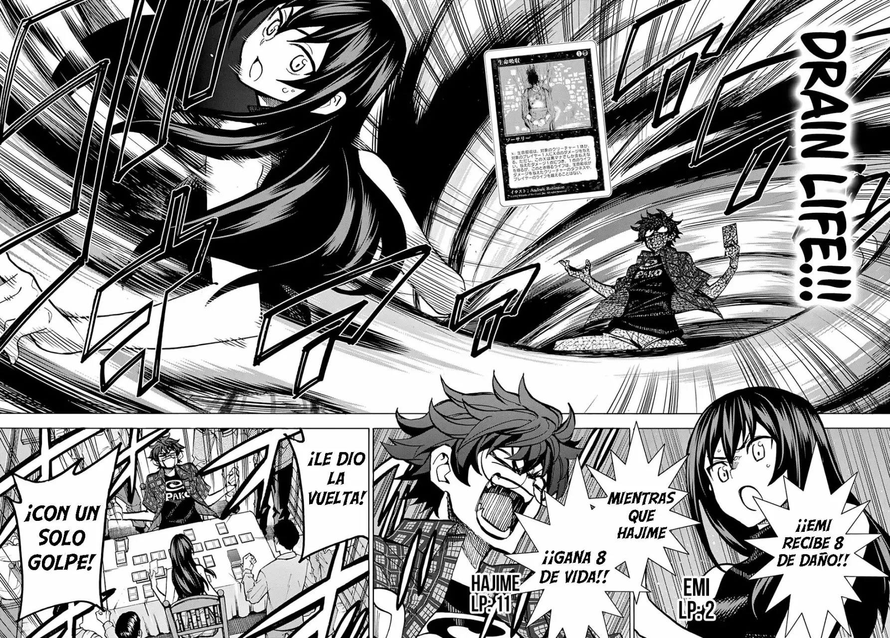 Página 34 del Manga