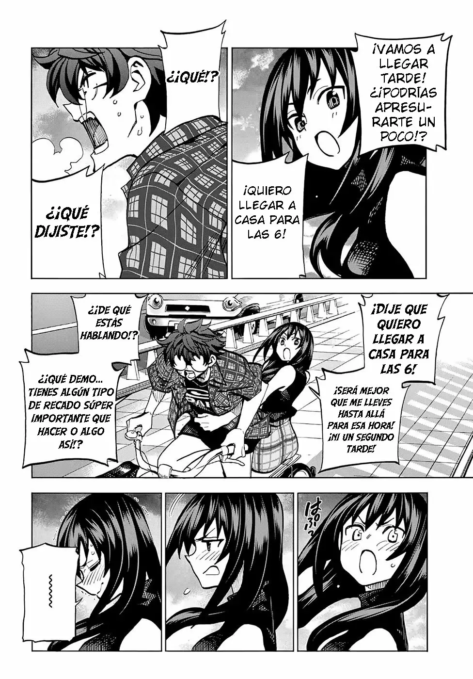 Página 50 del Manga