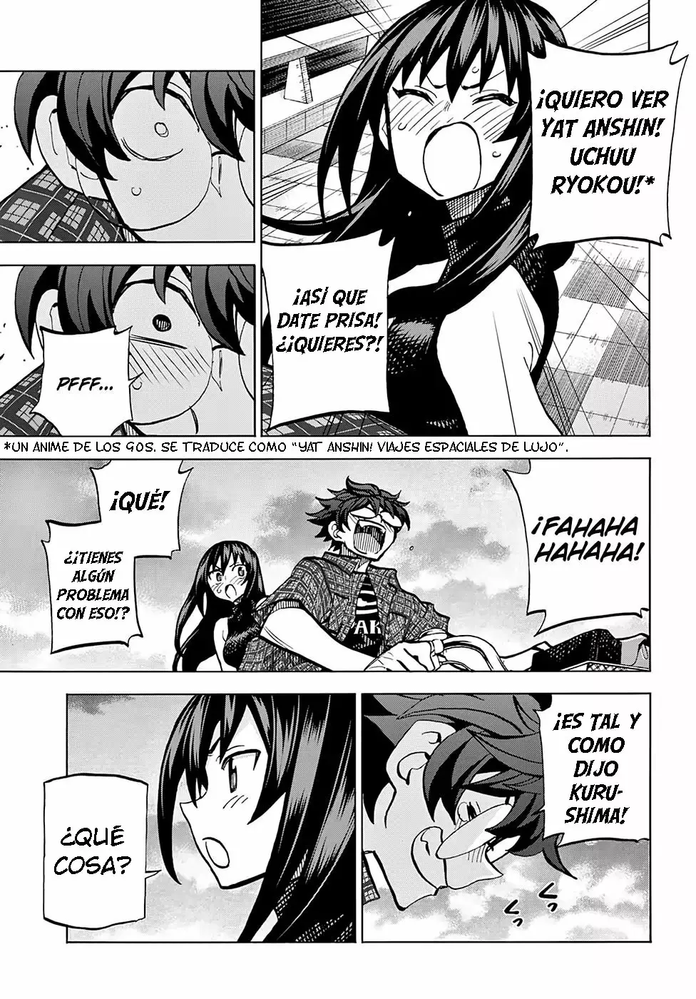 Página 51 del Manga