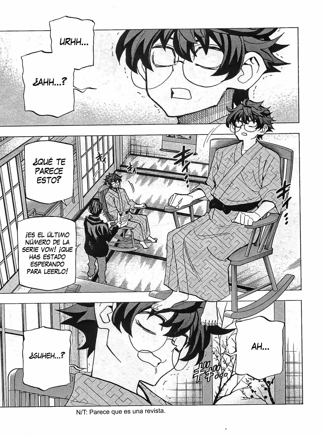 Página 8 del Manga
