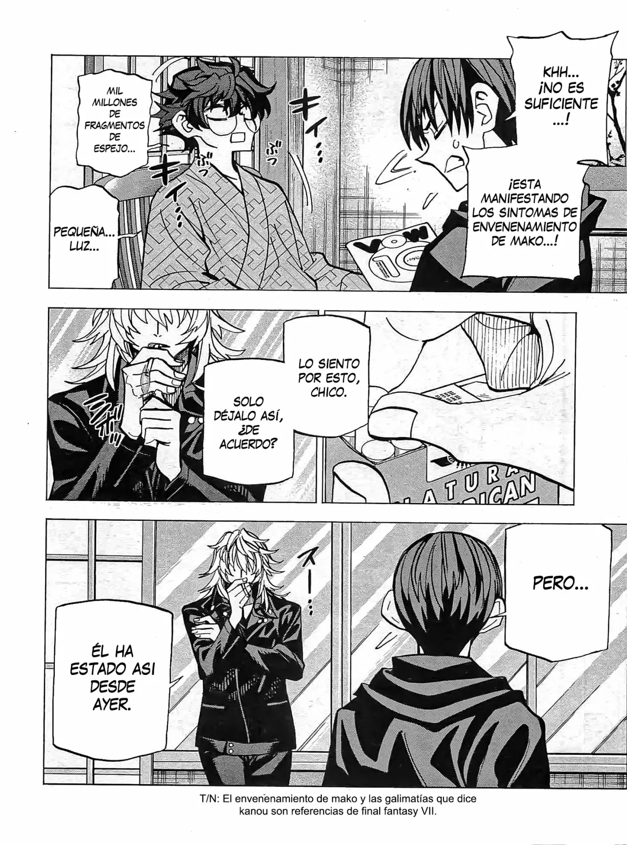Página 9 del Manga
