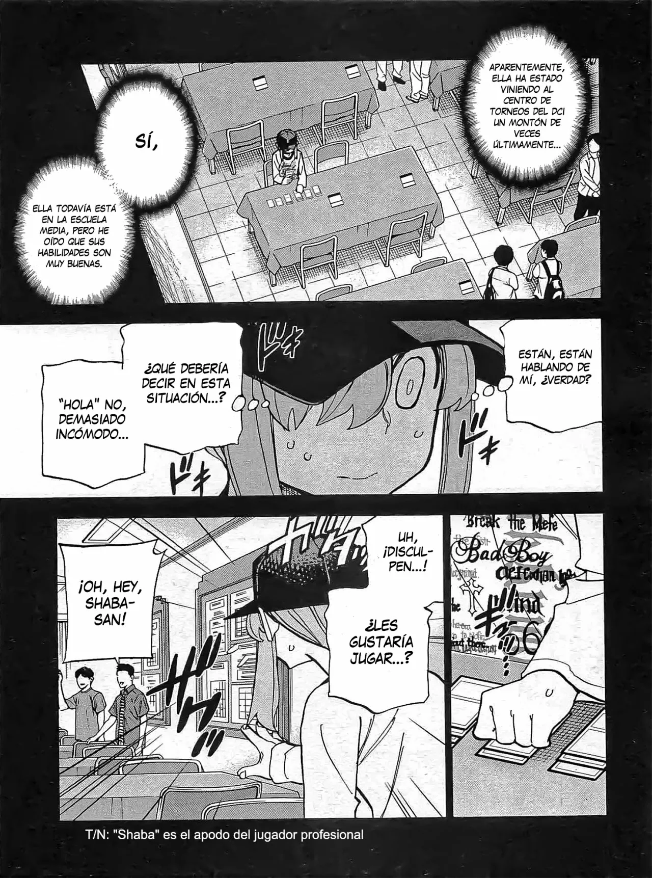 Página 12 del Manga
