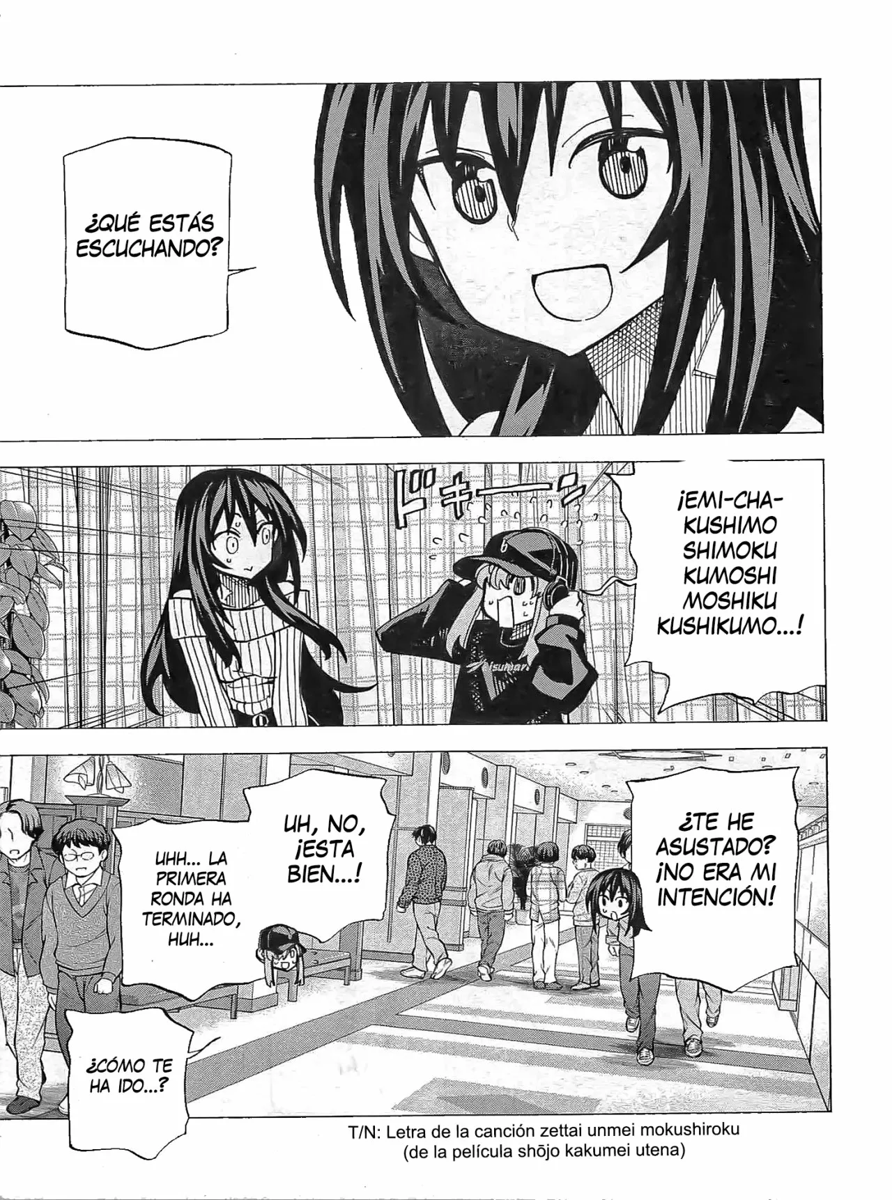 Página 14 del Manga