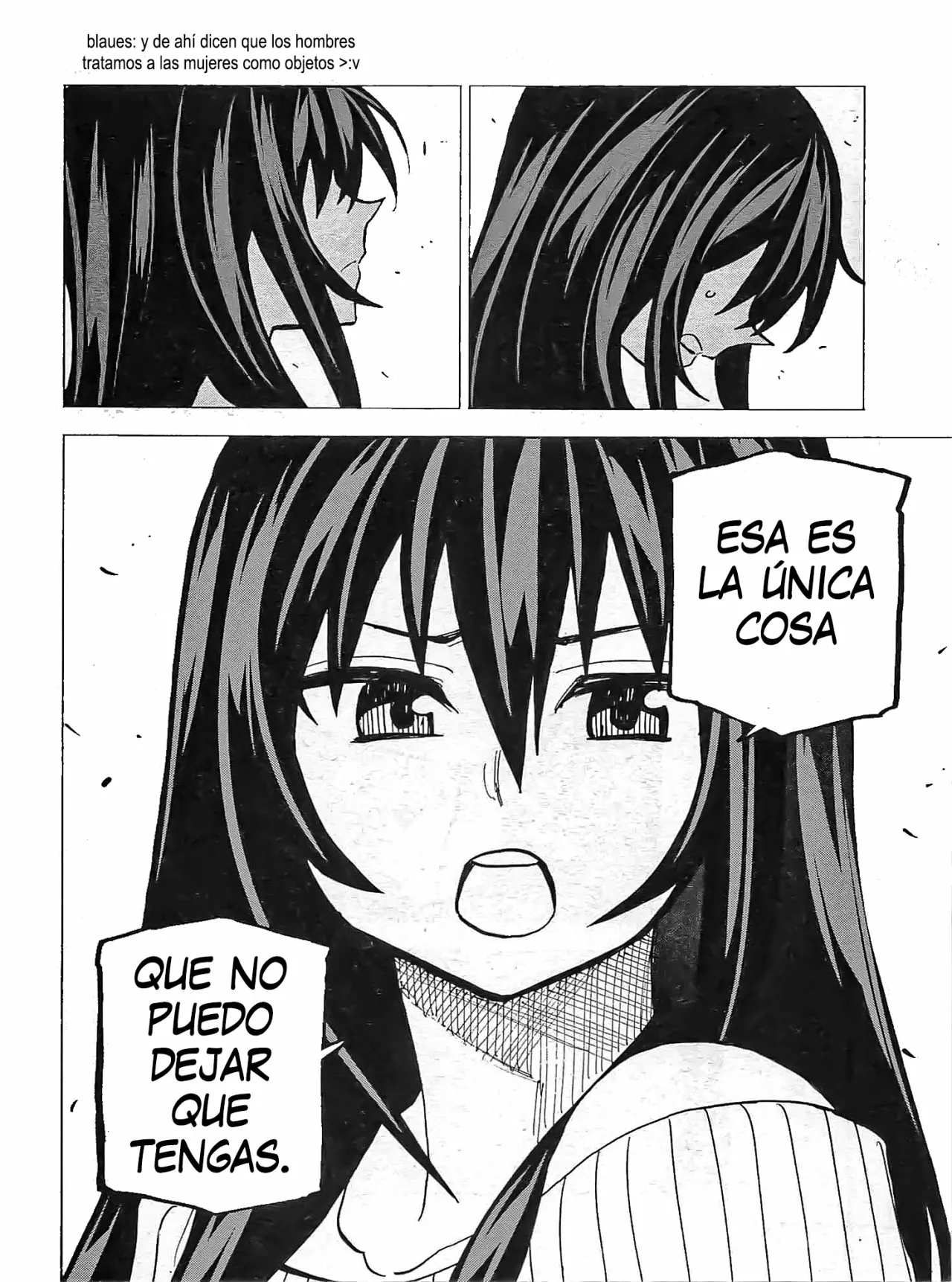 Página 21 del Manga