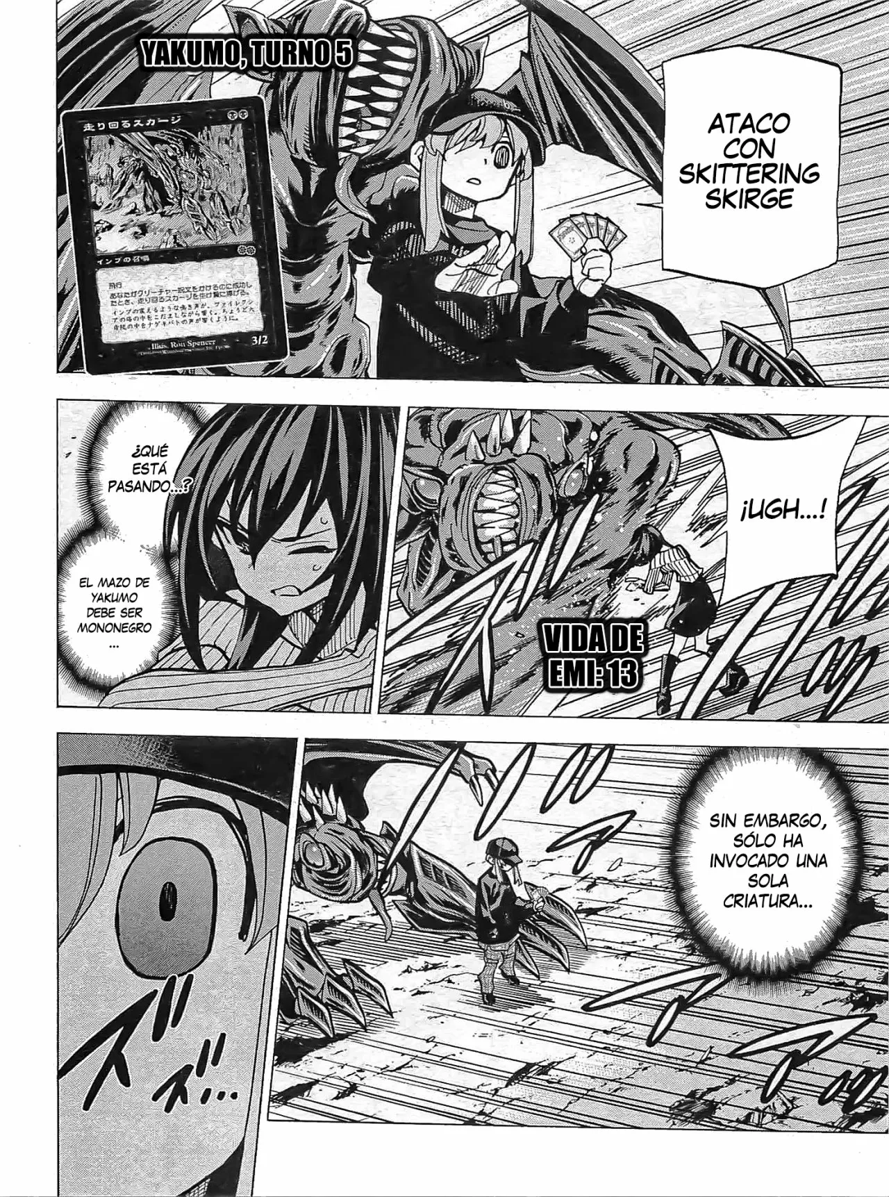 Página 25 del Manga