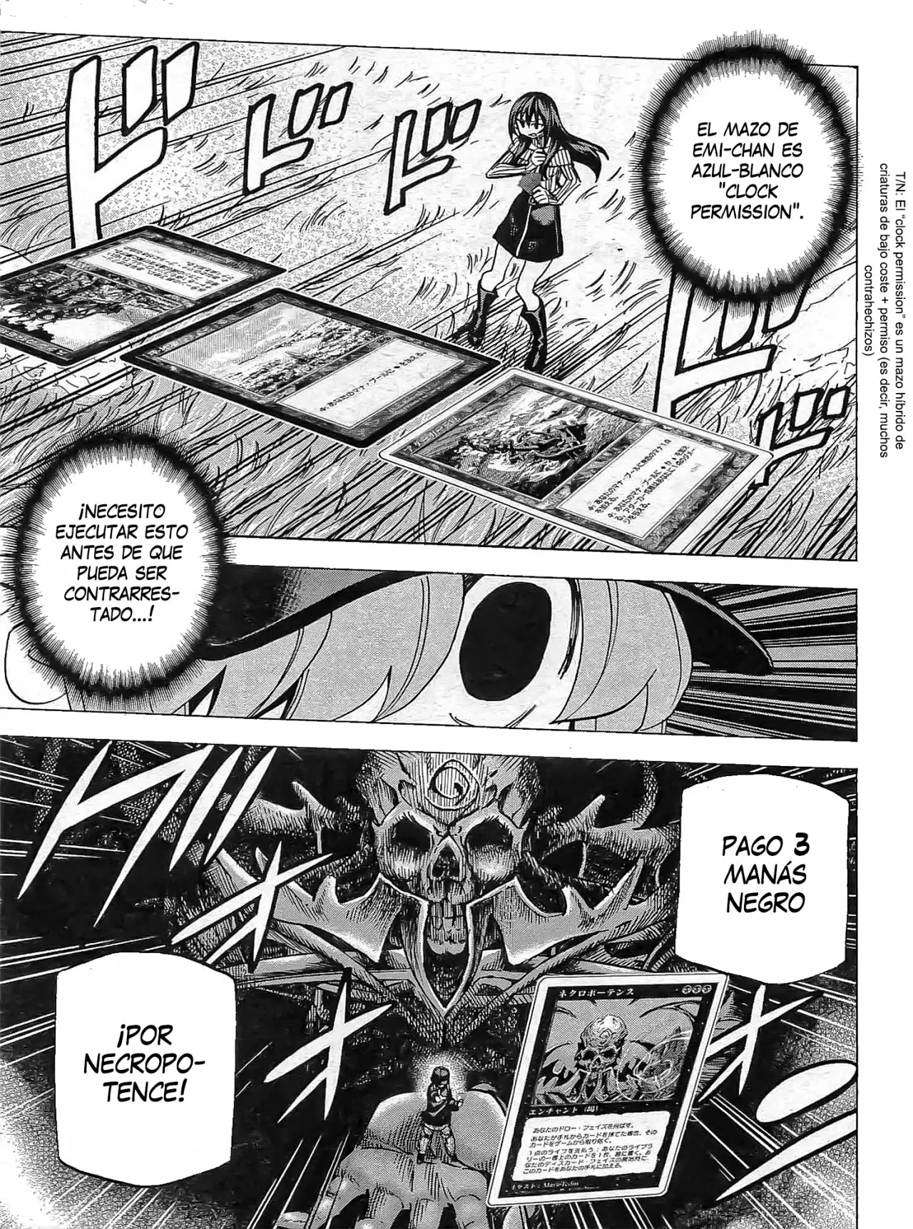 Página 26 del Manga