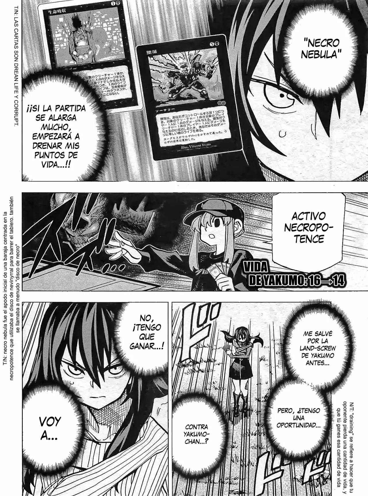 Página 27 del Manga