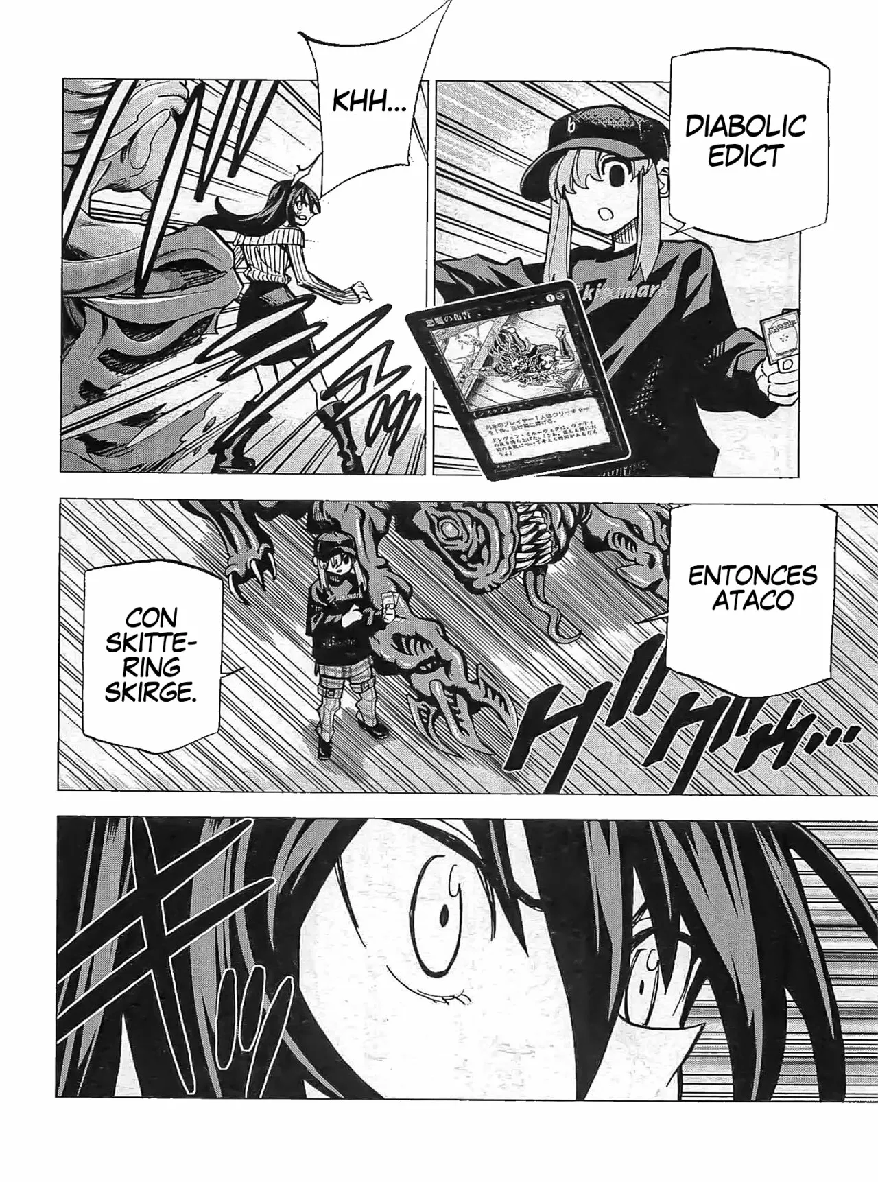Página 31 del Manga