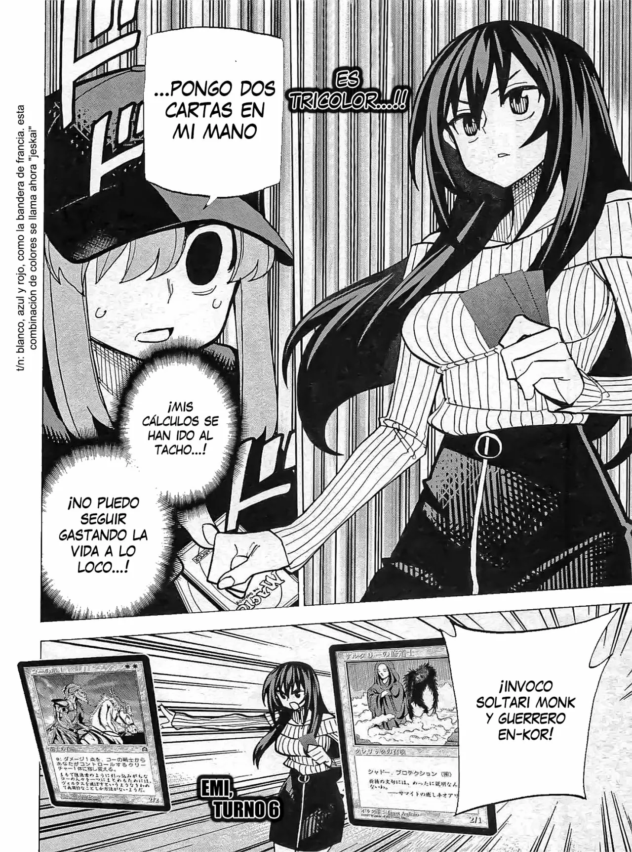 Página 33 del Manga