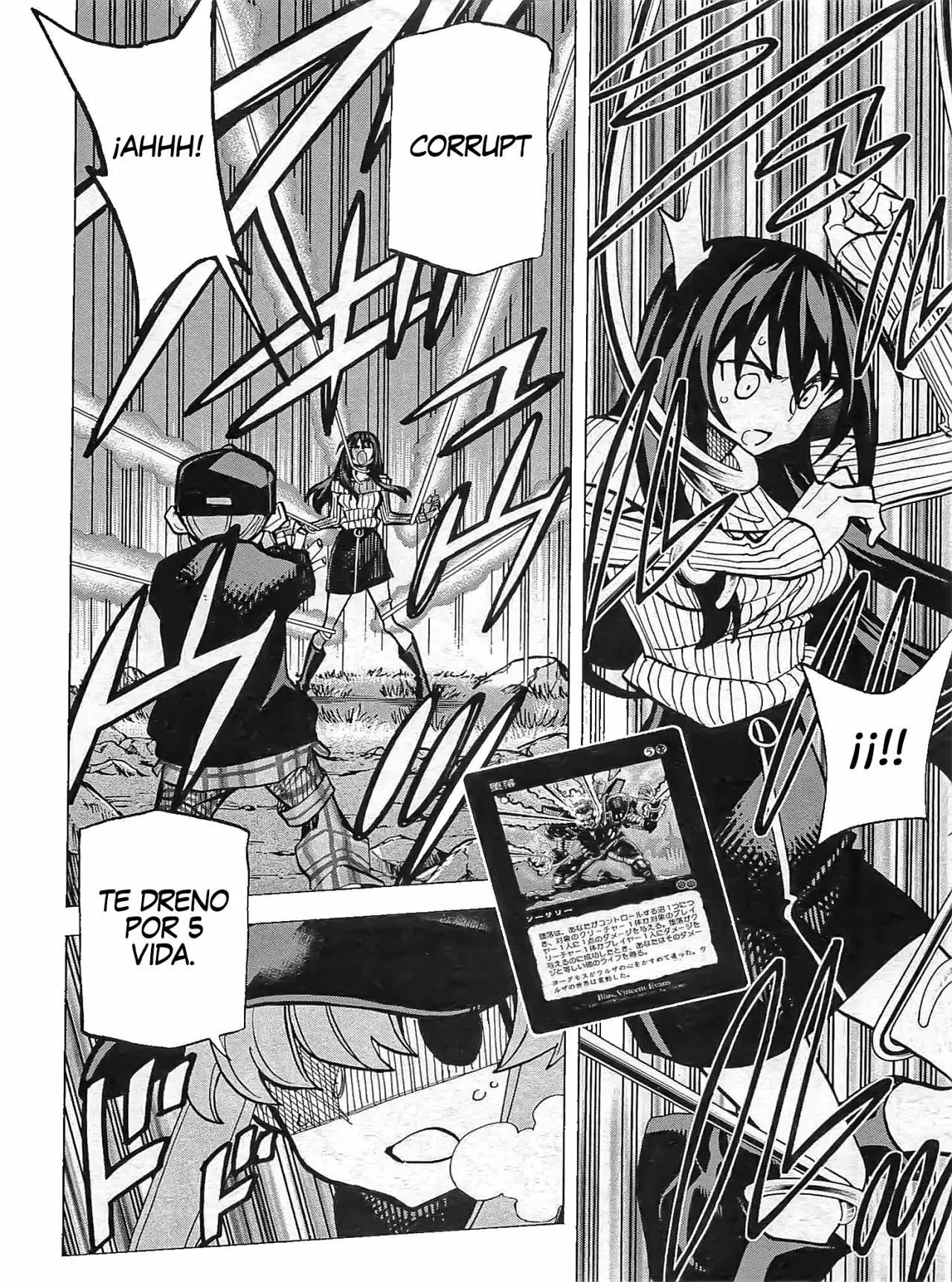 Página 35 del Manga