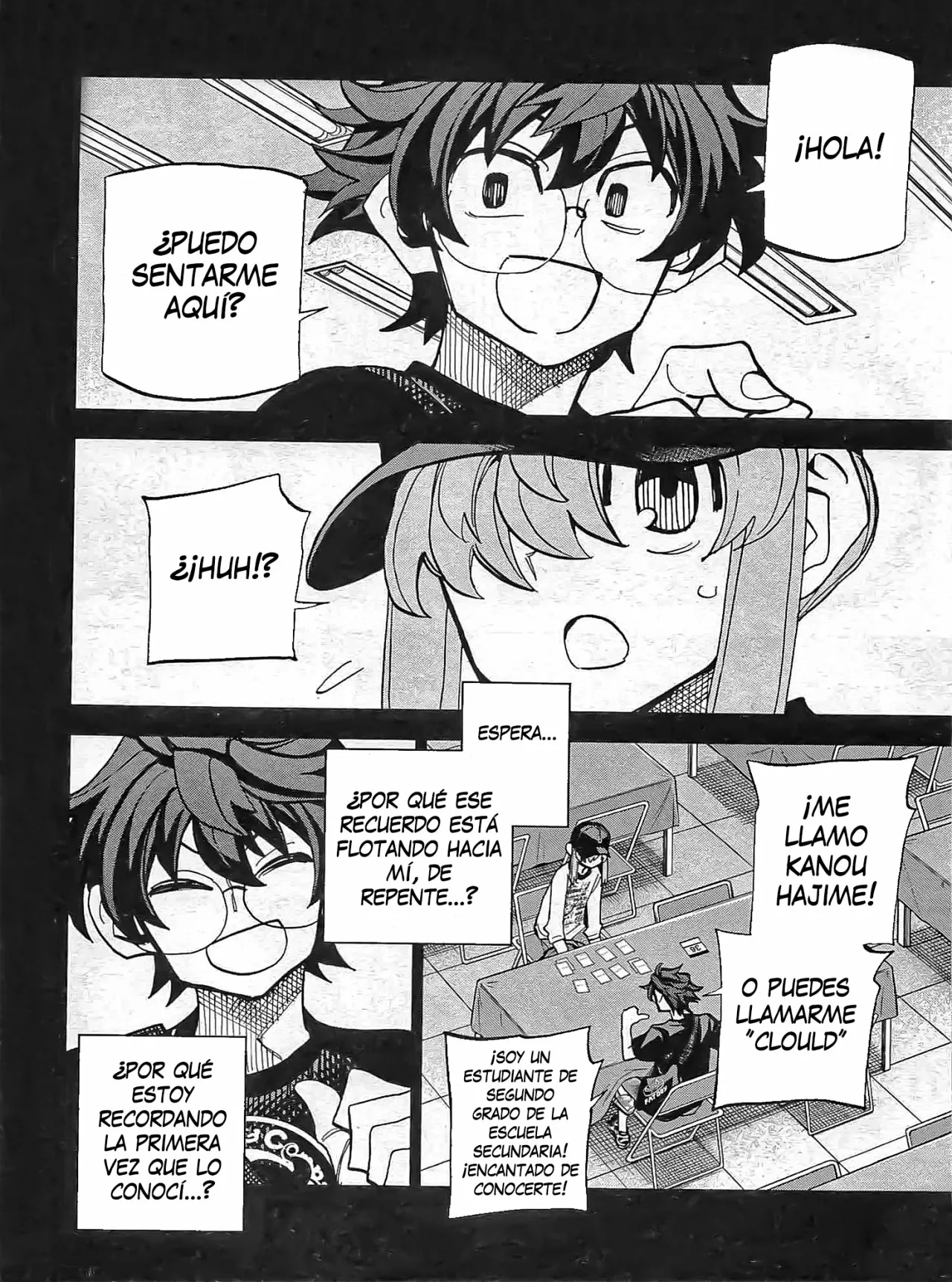 Página 37 del Manga