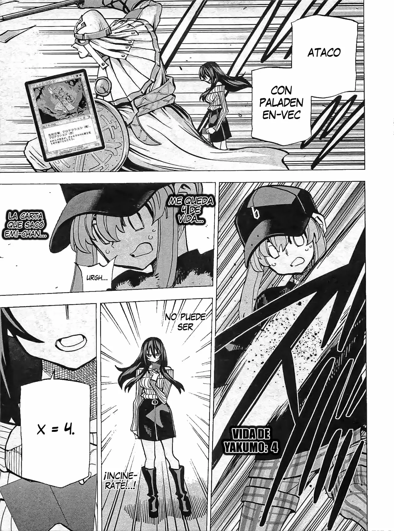 Página 50 del Manga