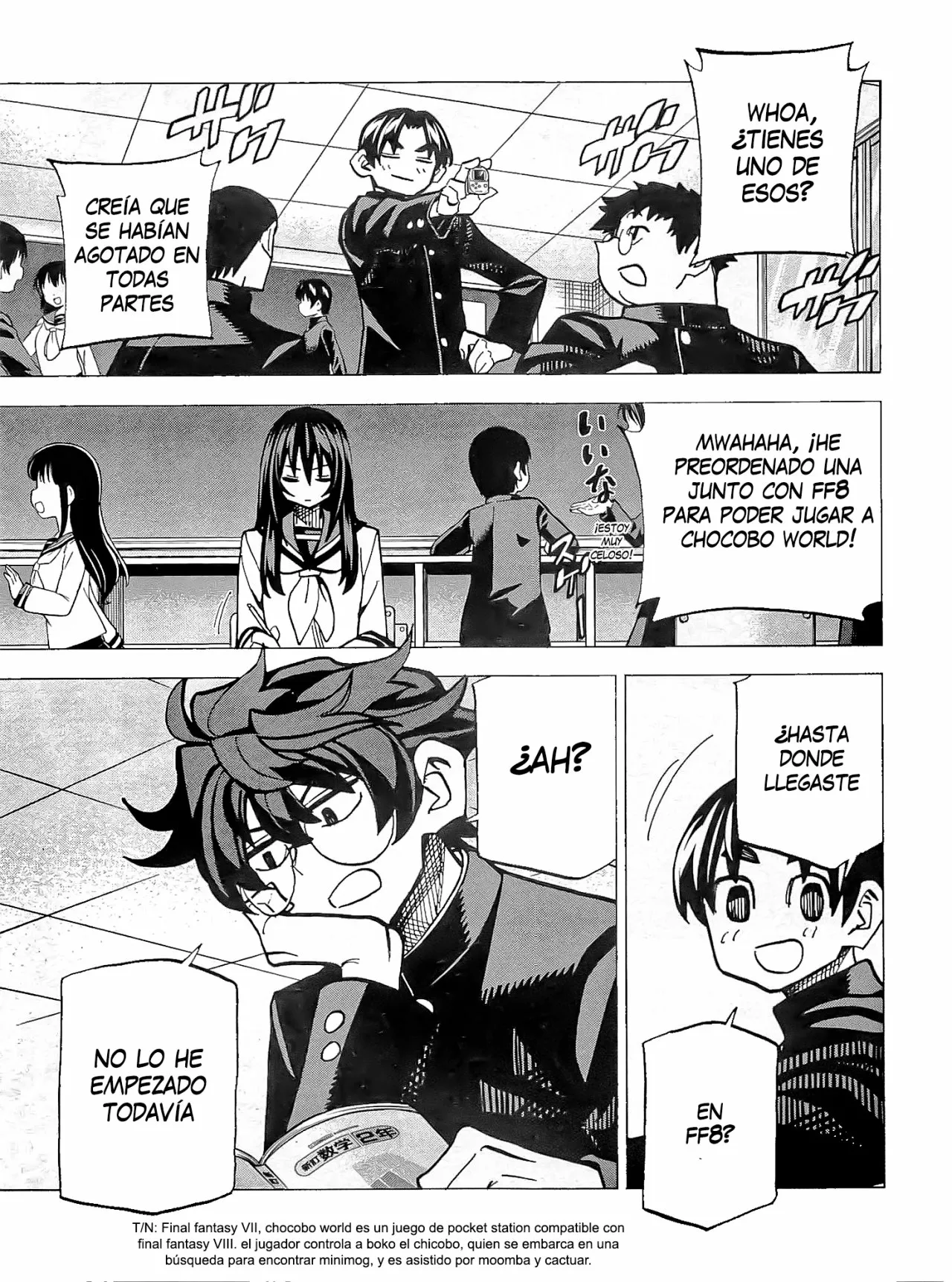 Página 8 del Manga