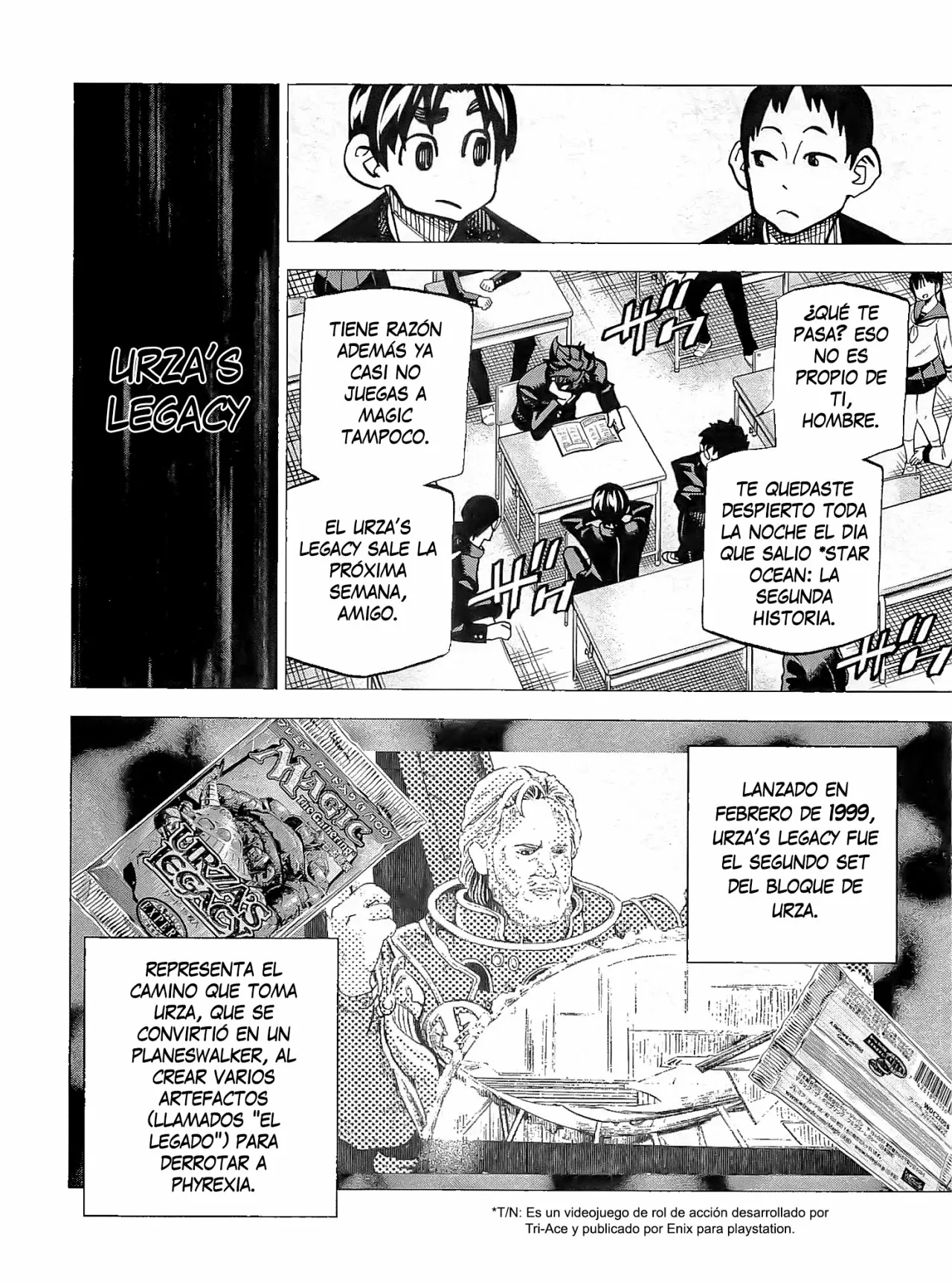 Página 9 del Manga