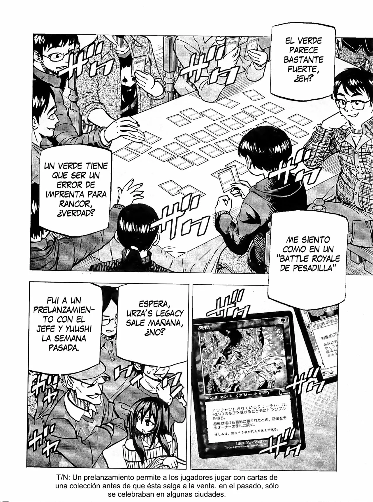 Página 17 del Manga