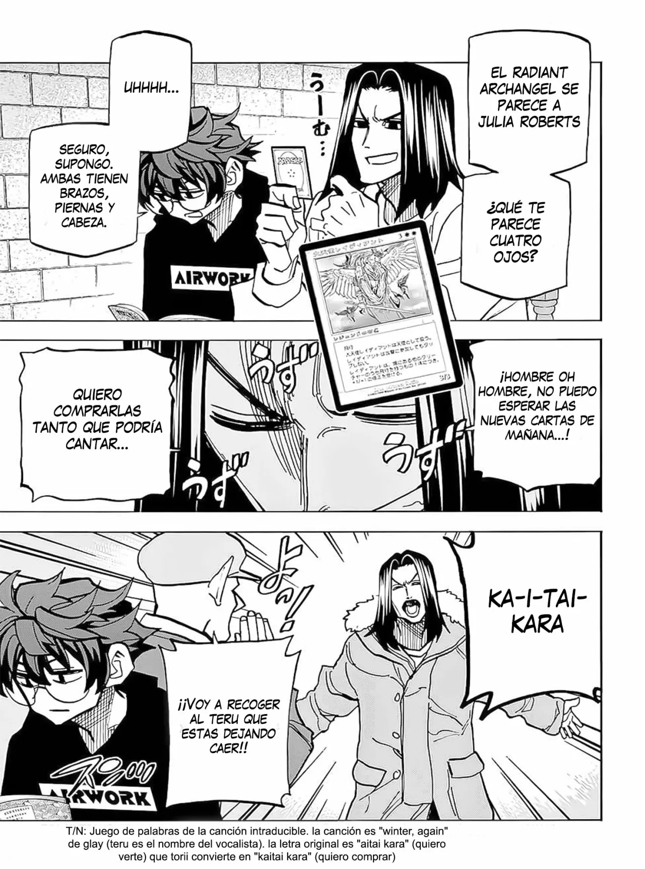 Página 18 del Manga