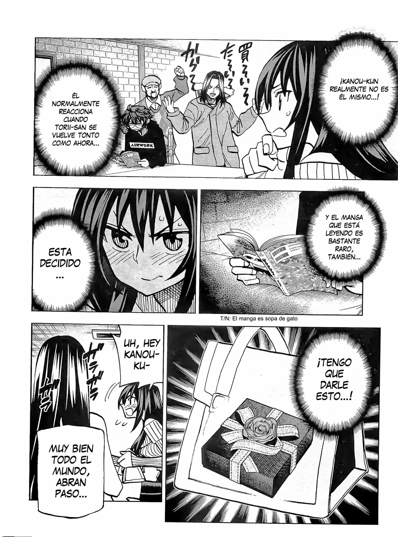 Página 19 del Manga