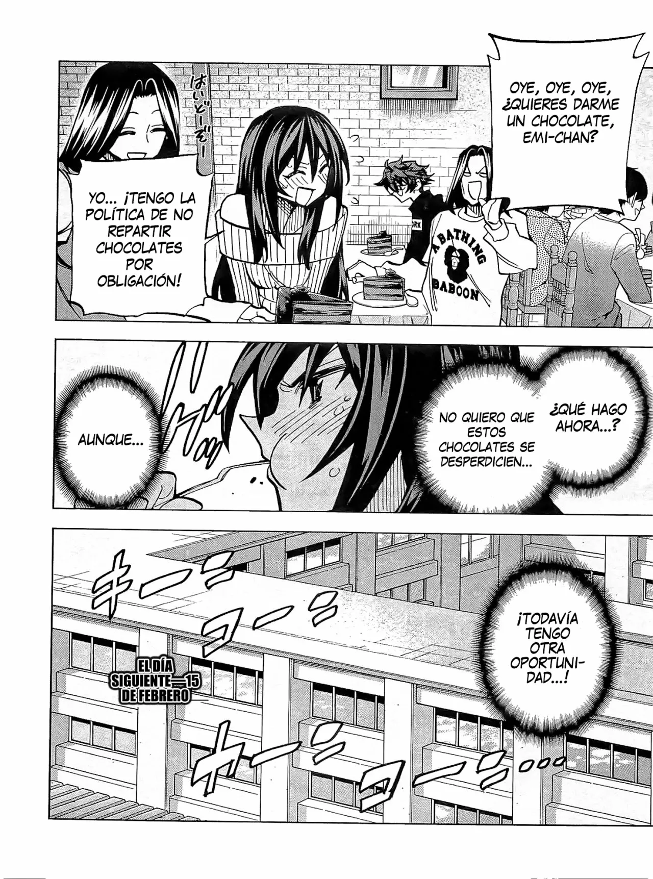 Página 21 del Manga