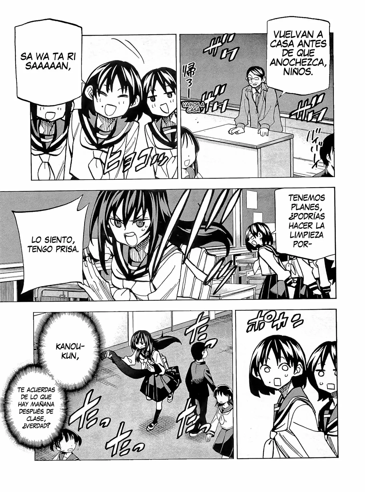 Página 22 del Manga