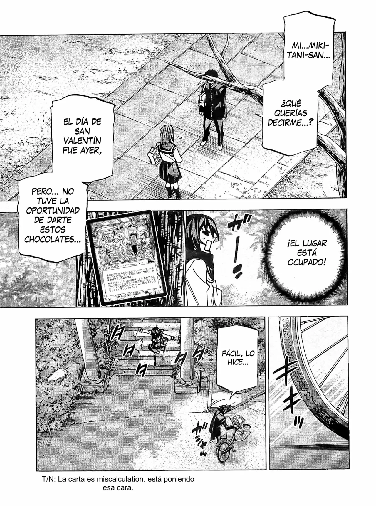 Página 24 del Manga