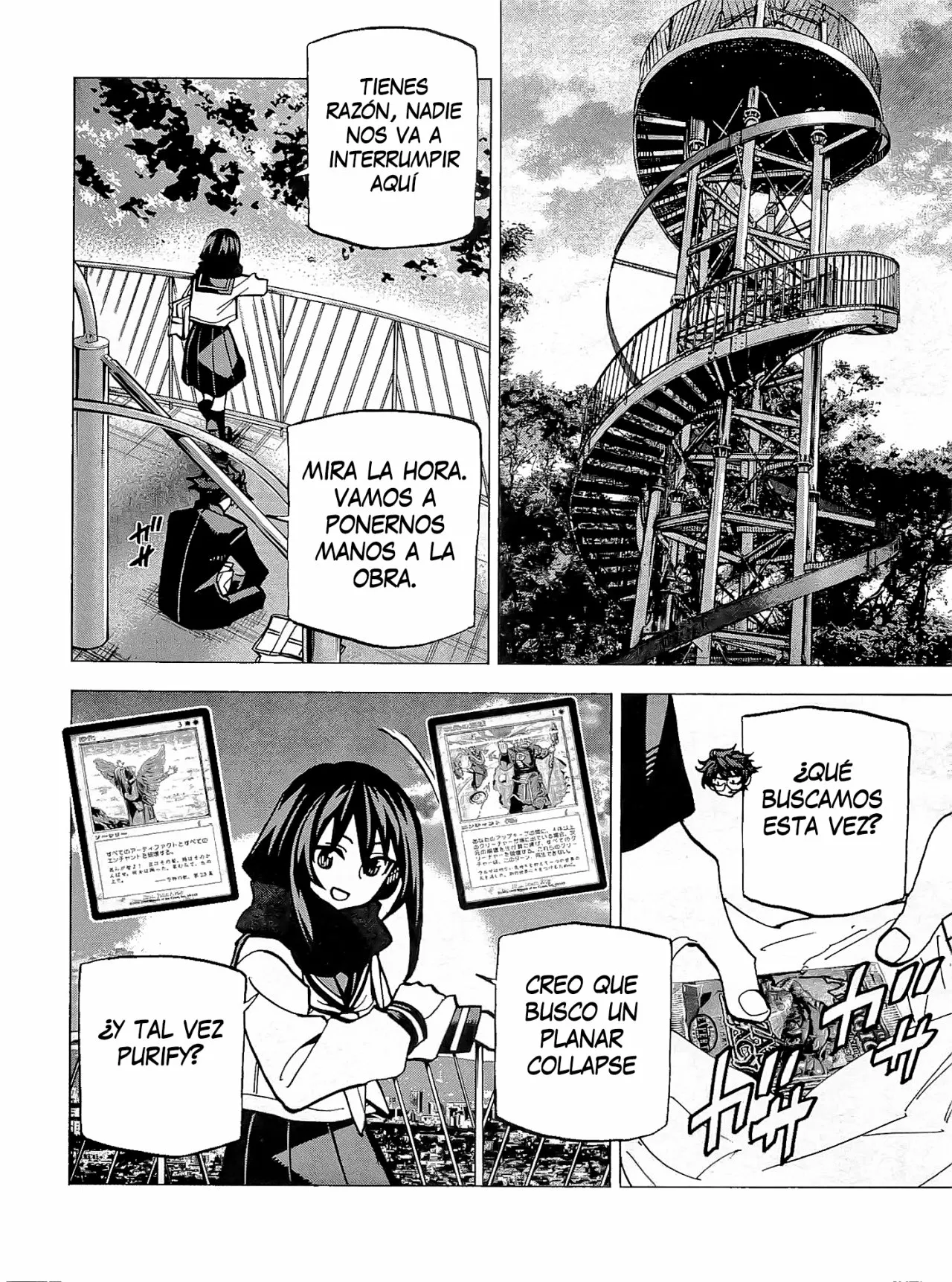 Página 27 del Manga