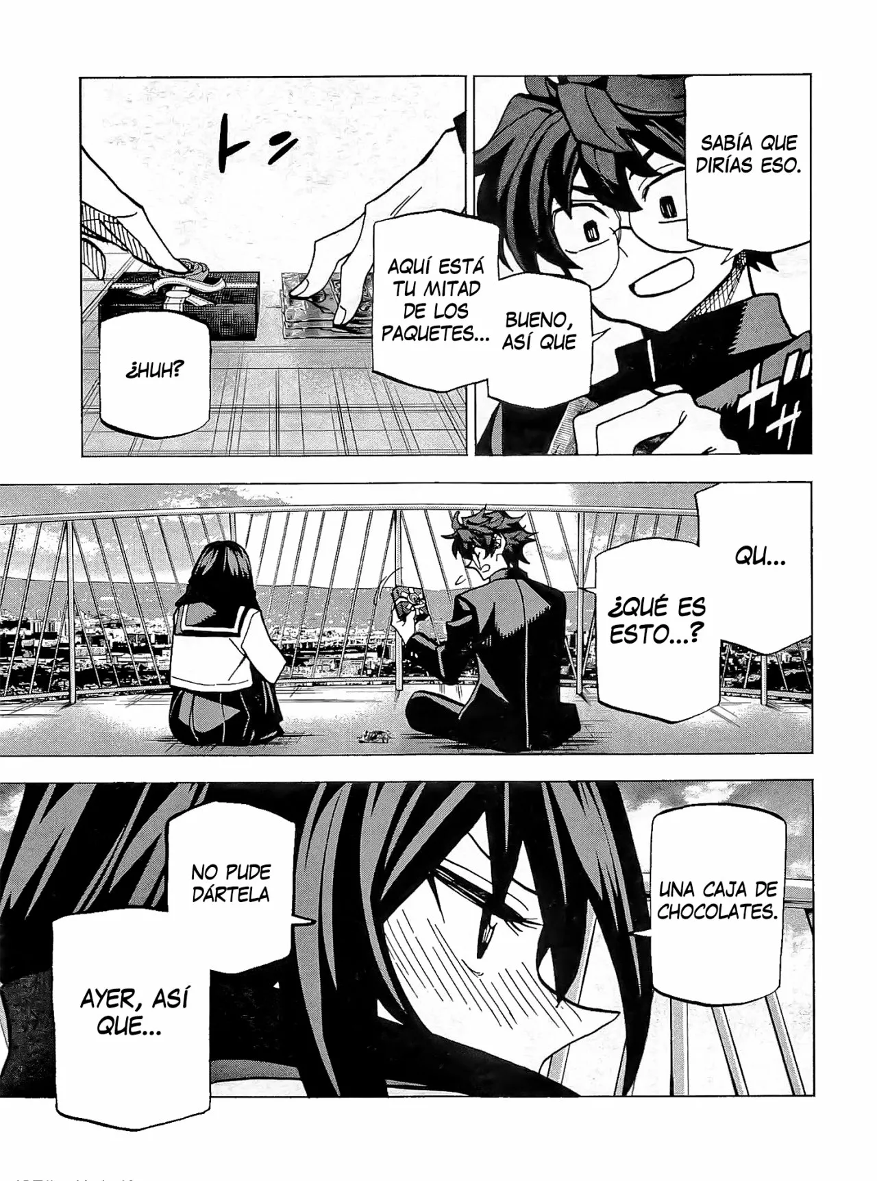 Página 28 del Manga