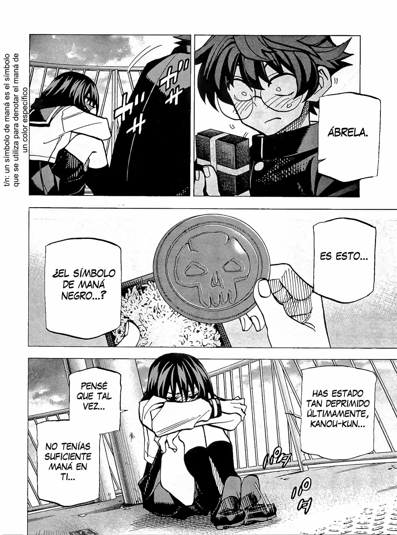 Página 29 del Manga