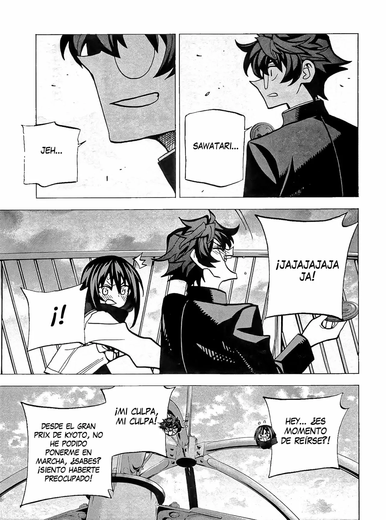 Página 30 del Manga