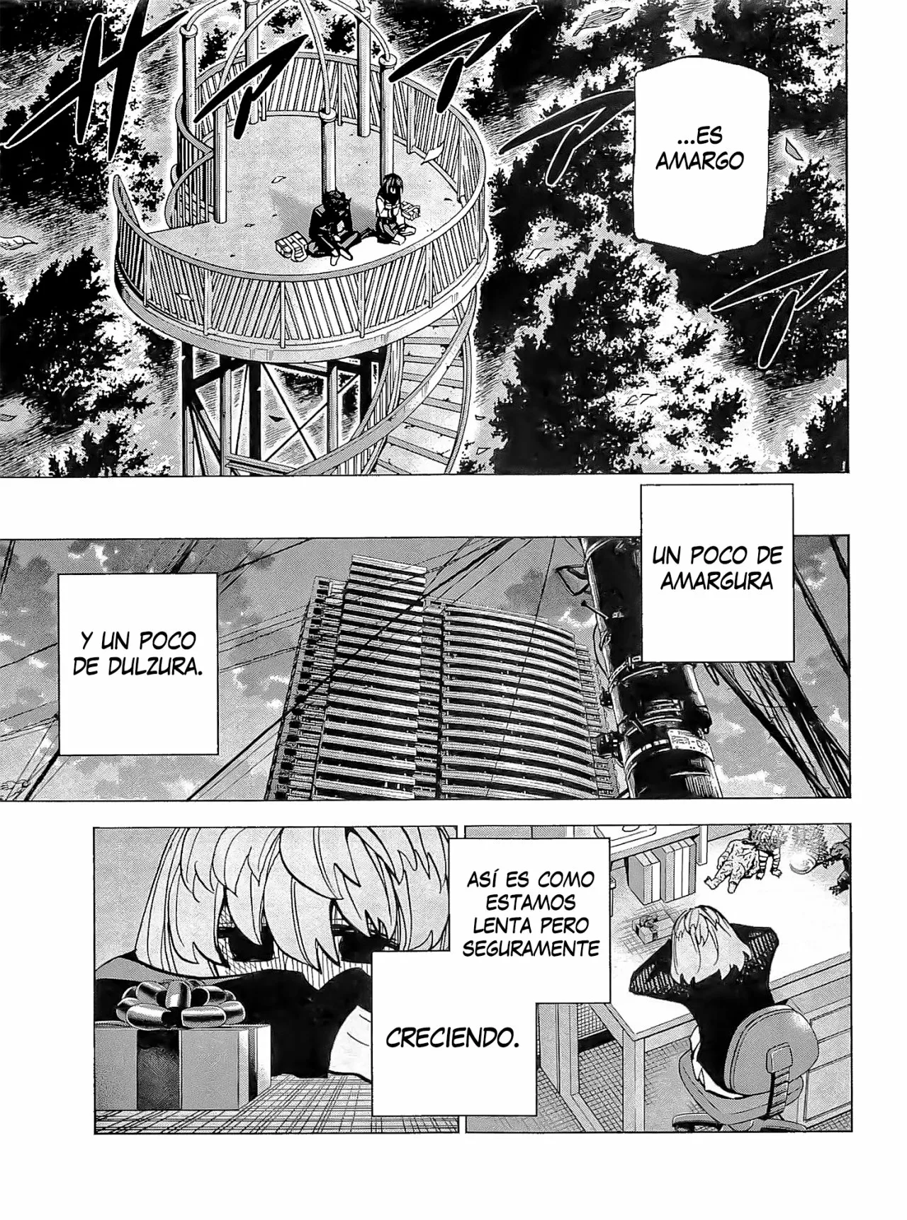 Página 38 del Manga